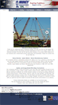 Mobile Screenshot of muncyindustries.com